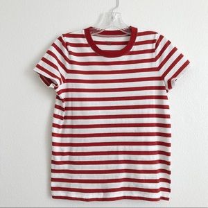 Red Striped Tee - Madewell